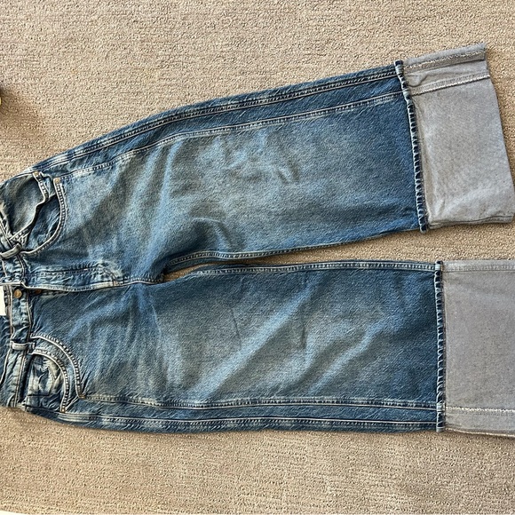 We the Free Final Call Wide Legged cuffed - Picture 3 of 12